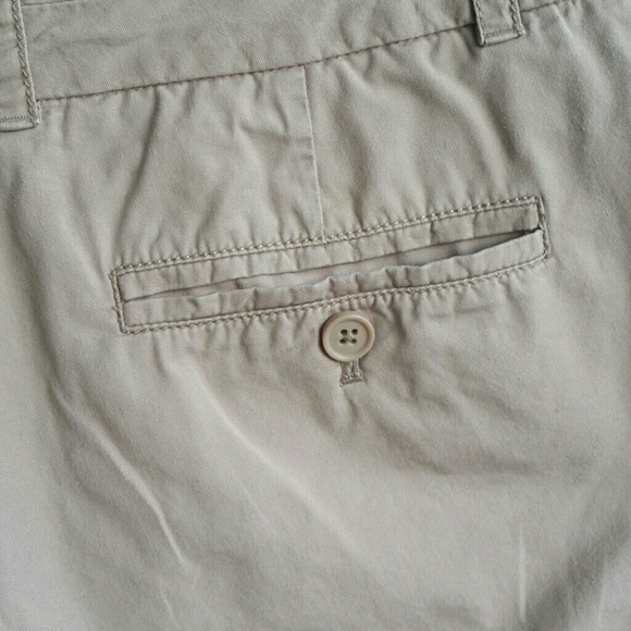 J. CREW 100% Cotton Broken-in Khaki Chino Shorts - Picture 10 of 16